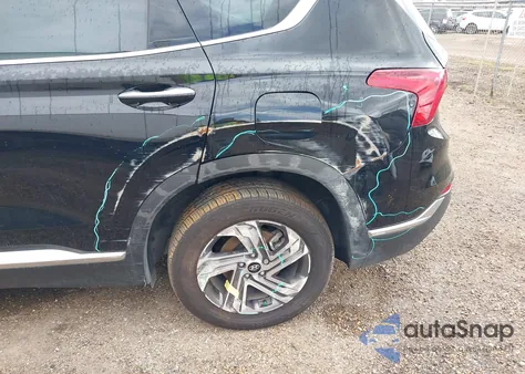 2023 Hyundai Santa Fe Sel Premium from USA, damaged, VIN 5NMS34AJ2PH619806